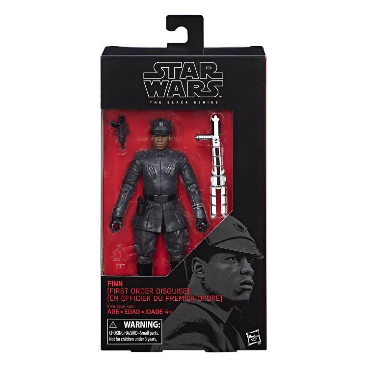 Black Series 51 Finn First Order Disguise